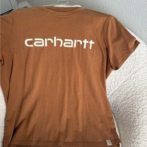 Carhartt Tan Relaxed Fit Tee xl
